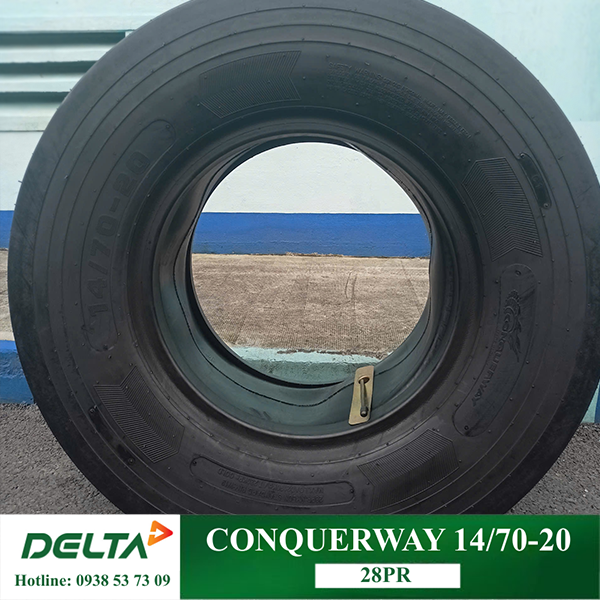 LỐP XE LU LÁNG CONQUERWAY 14/70-20 28PR 