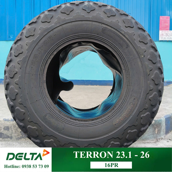 LỐP XE LU RUNG 23.1-26 TERRON