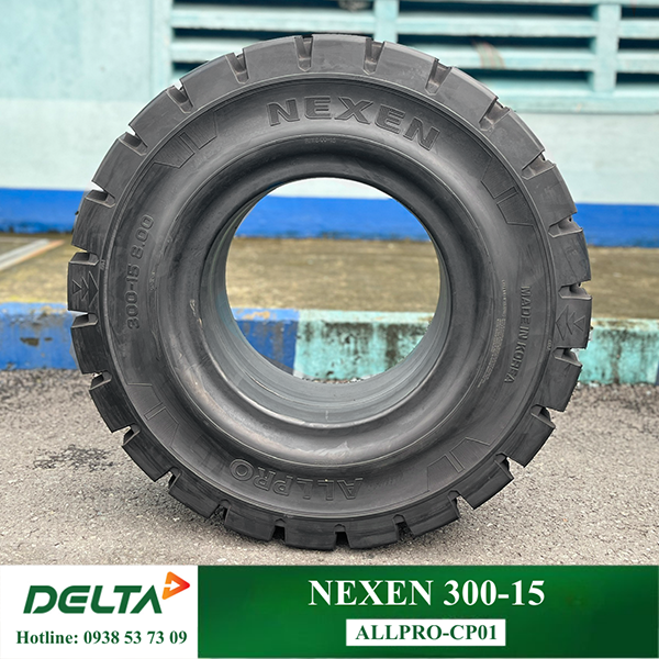 Lốp xe nâng Nexen 300-15
