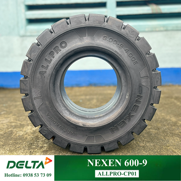 Lốp xe nâng Nexen 6.00-9 