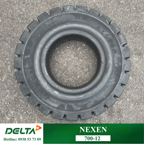 LỐP XE NÂNG NEXEN 700-12