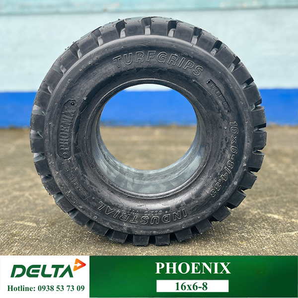 LỐP XE NÂNG PHOENIX 16X6-8
