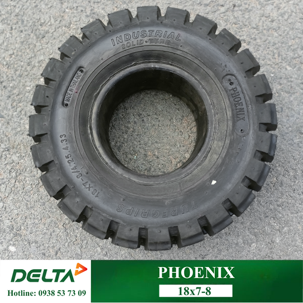 LỐP XE NÂNG PHOENIX 18X7-8