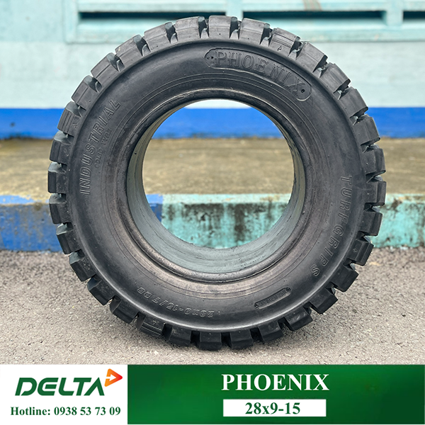 Lốp xe nâng Phoenix 28x9-15