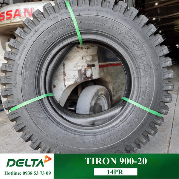 Lốp hơi xe nâng Tiron 900-20
