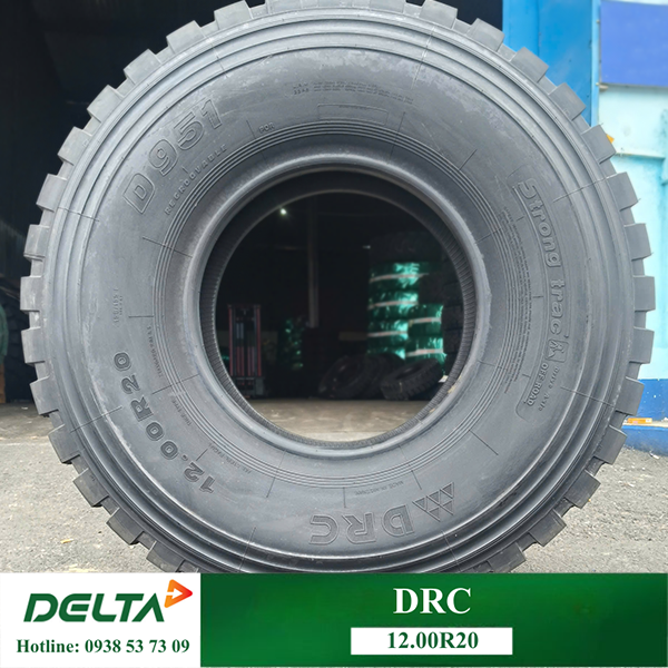 LỐP XE TẢI DRC 12.00R20
