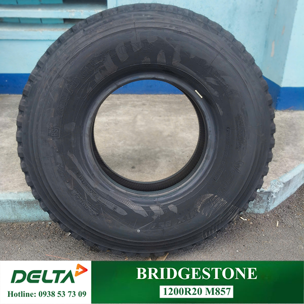 LỐP XE TẢI BRIDGESTONE 12.00R20 M857