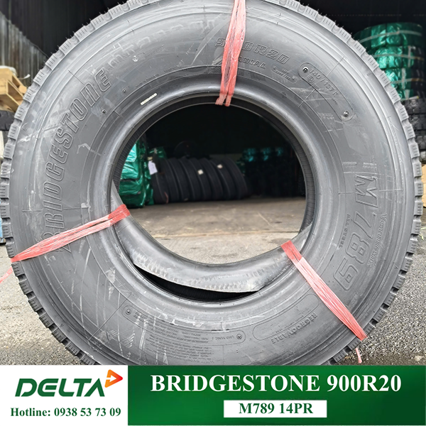 LỐP XE TẢI BRIDGESTONE 900R20