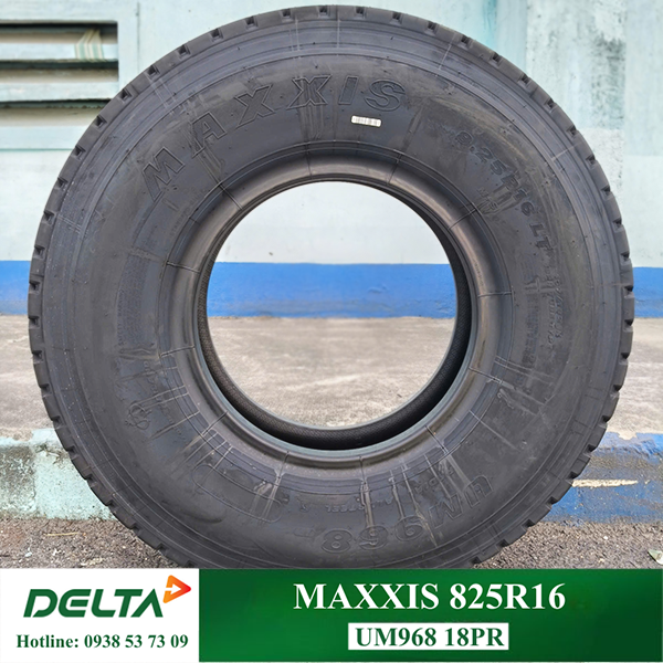LỐP XE TẢI 825R16 MAXXIS THÁI LAN