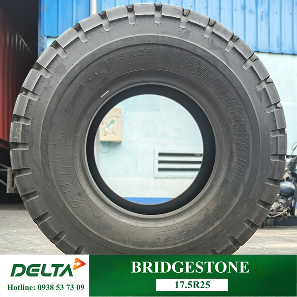 LỐP XÚC LẬT BRIDGESTONE 17.5R25