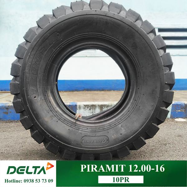 LỐP XÚC LẬT 12.00-16 PIRAMIT