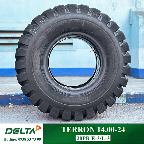 LỐP XÚC LẬT 14.00-24 TERRON
