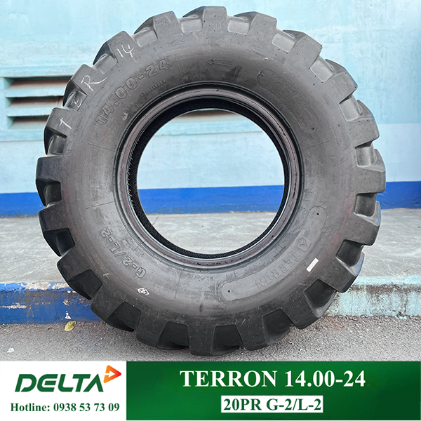 LỐP XÚC LẬT 14.00-24 TERRON G-2/L-2
