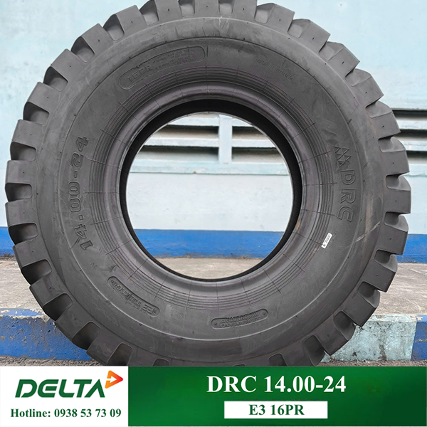 LỐP XÚC LẬT 14.00-24 DRC