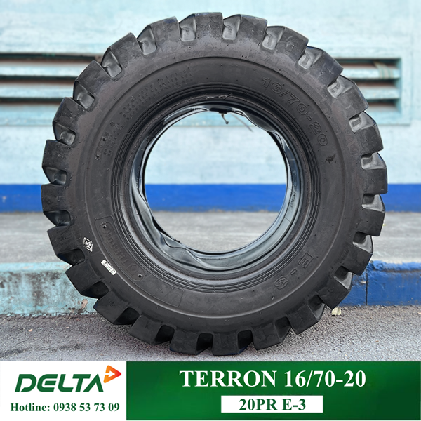  LỐP XÚC LẬT 16/70-20 TERRON