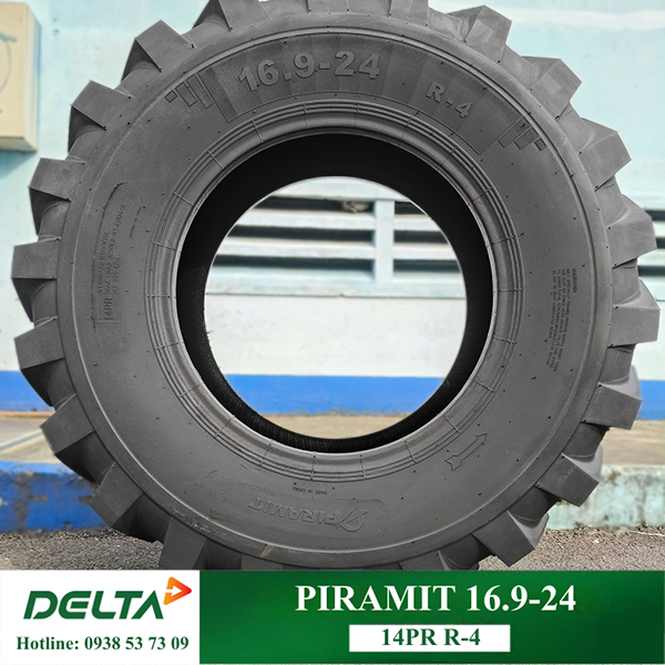 LỐP XÚC LẬT 16.9-24 PIRAMIT
