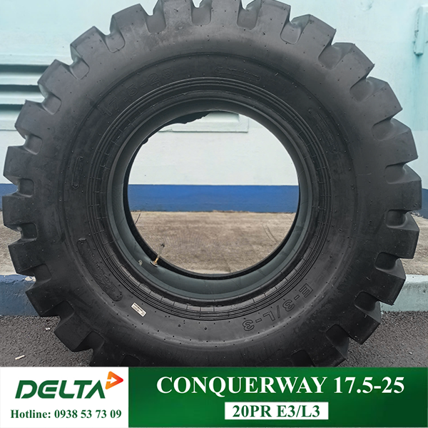LỐP MÁY XÚC 17.5-25 CONQUERWAY