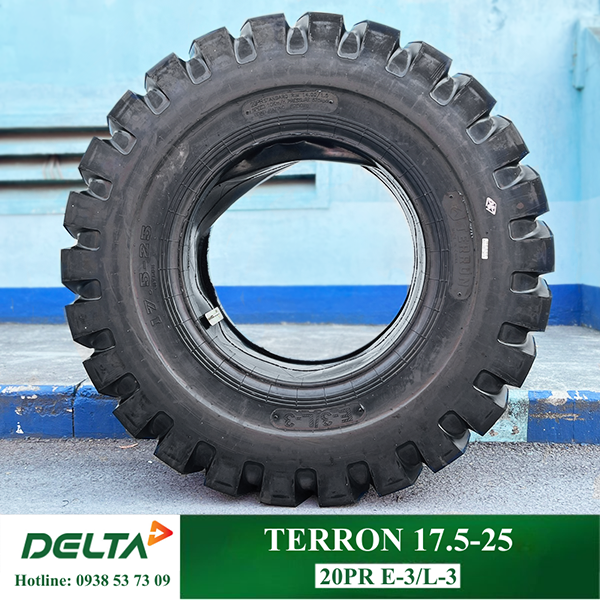 LỐP XÚC LẬT 17.5-25 TERRON