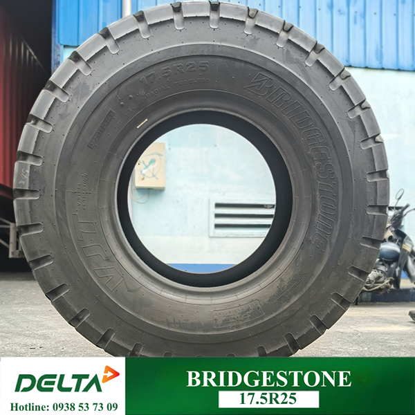 LỐP XÚC LẬT 17.5R25 BRIDGESTONE