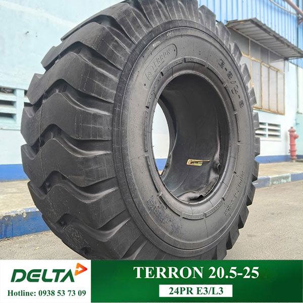 LỐP XÚC LẬT 20.5-25 TERRON