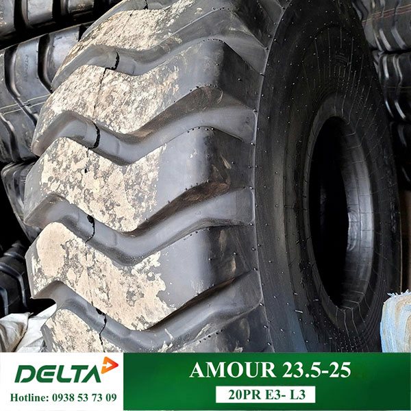 LỐP XÚC LẬT 23.5-25 20PR AMOUR