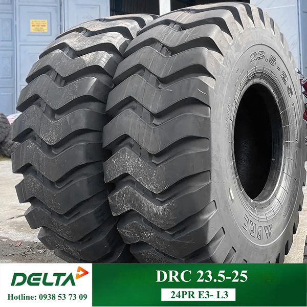 LỐP XÚC LẬT 23.5-25 DRC