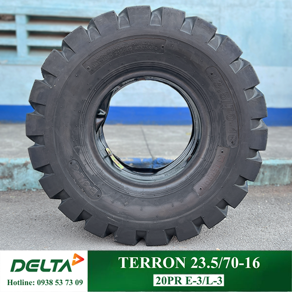 LỐP XÚC LẬT 23.5/70-16 TERRON