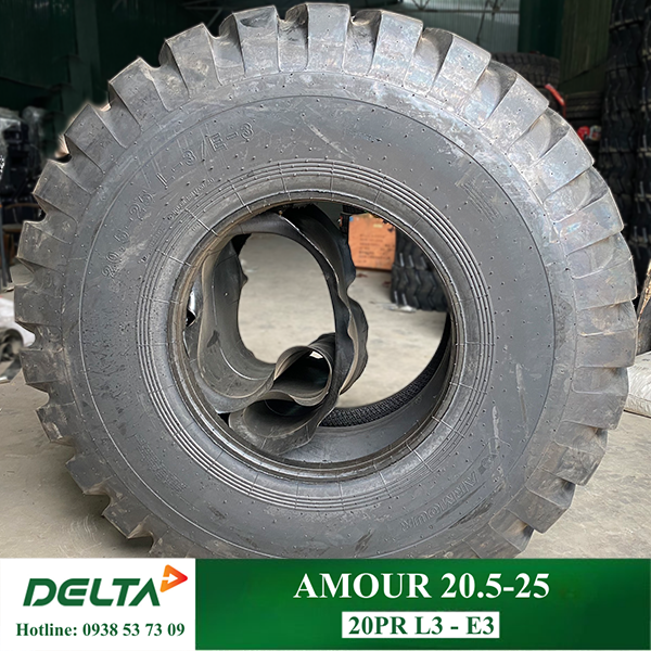 LỐP XÚC LẬT 20.5-20 ARMOUR