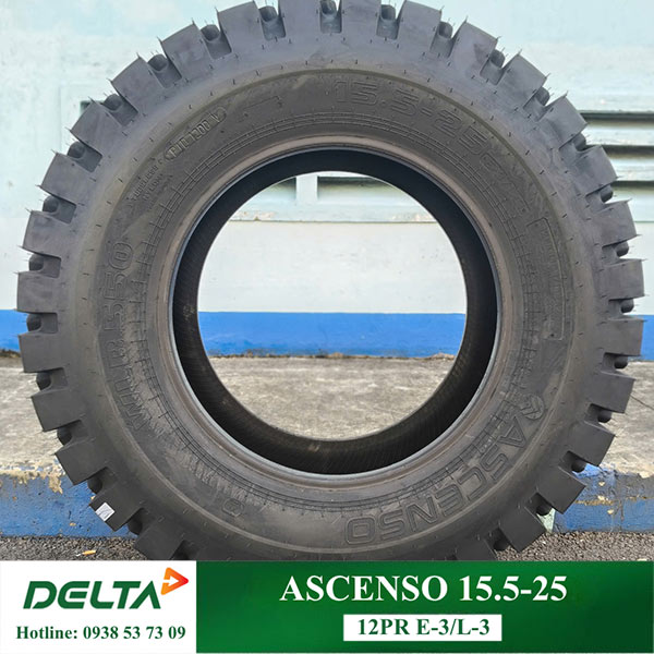 LỐP XÚC LẬT ASCENSO 15.5-25