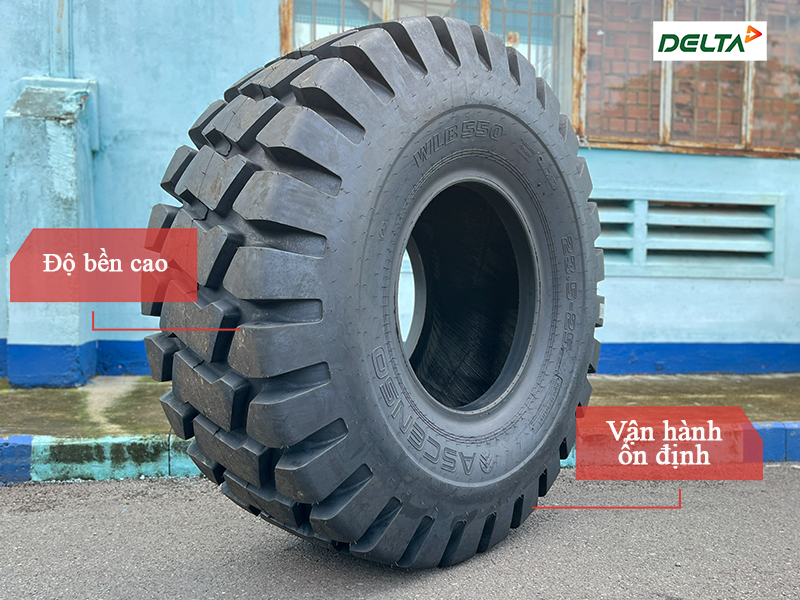 Lốp xúc lật Ascenso