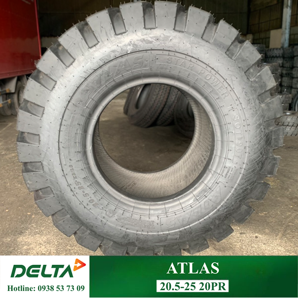 LỐP XÚC LẬT 20.5-25 ATLAS