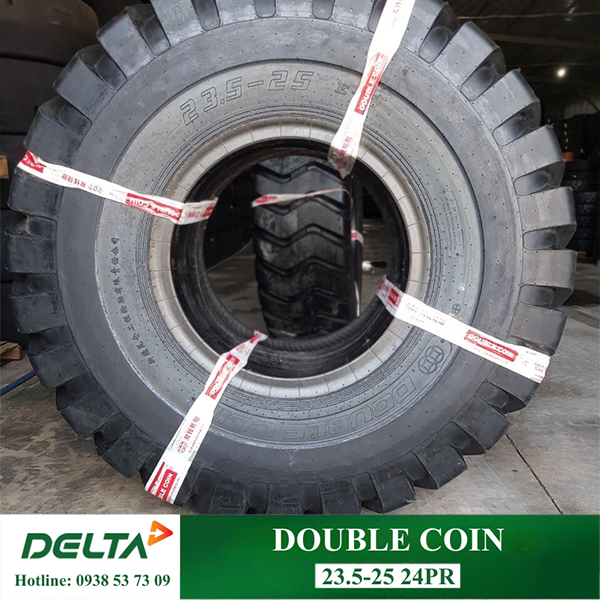 LỐP XÚC LẬT DOUBLE COIN 23.5-25