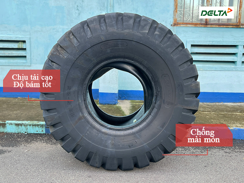 Lốp xúc lật Piramit