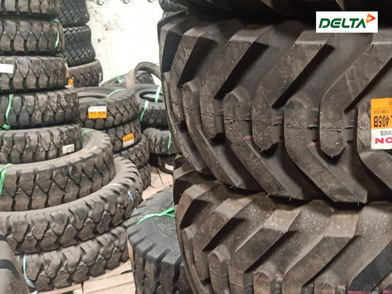 Lốp xúc lật tại Hà Tĩnh