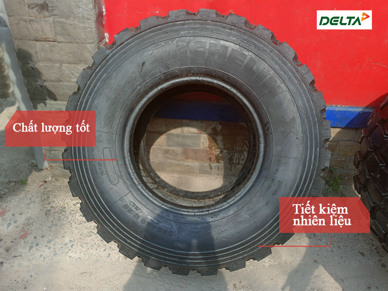 Lốp xúc lật Michelin