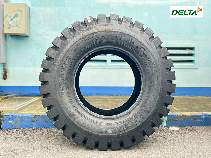 Lốp xúc lật tại Khánh Hòa