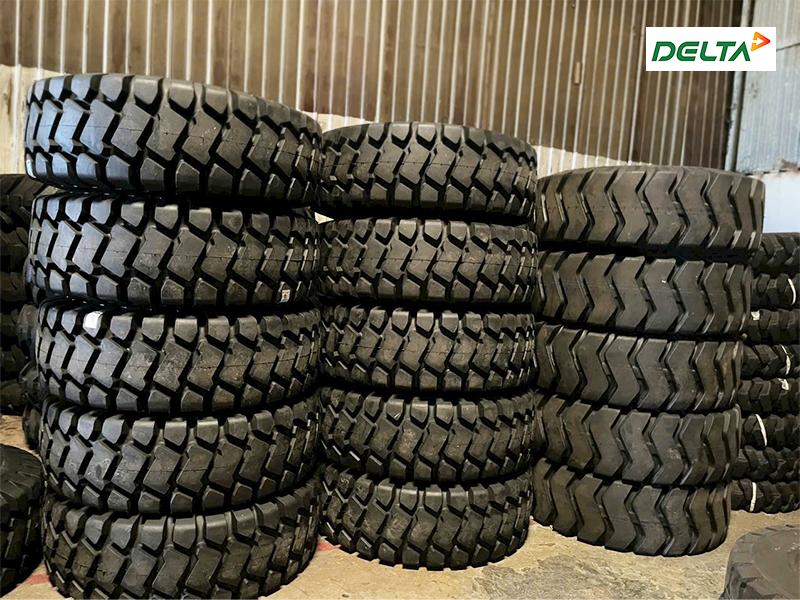 Lốp xúc lật tại thành phố Huế