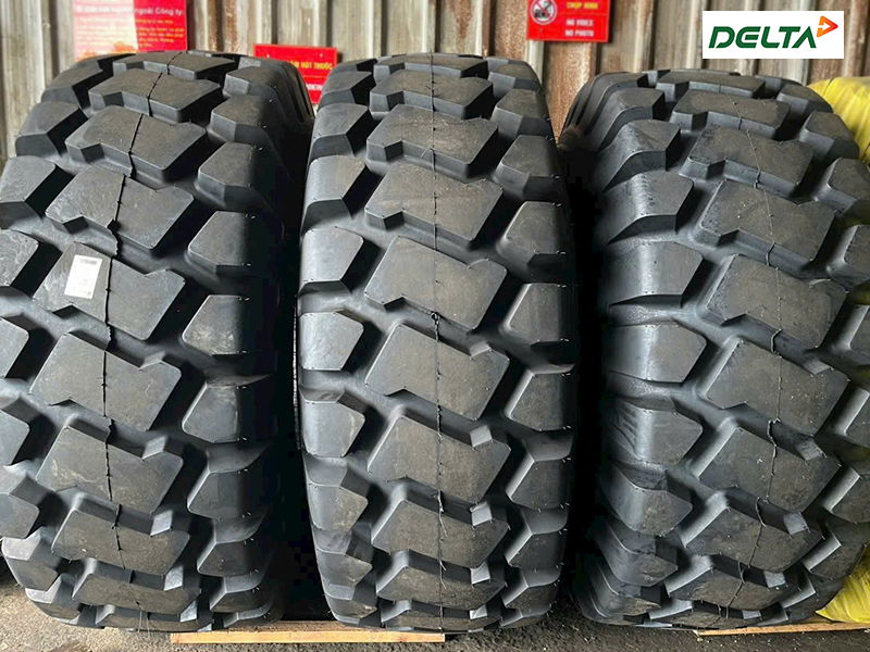 Lốp xúc lật tại thành phố Huế