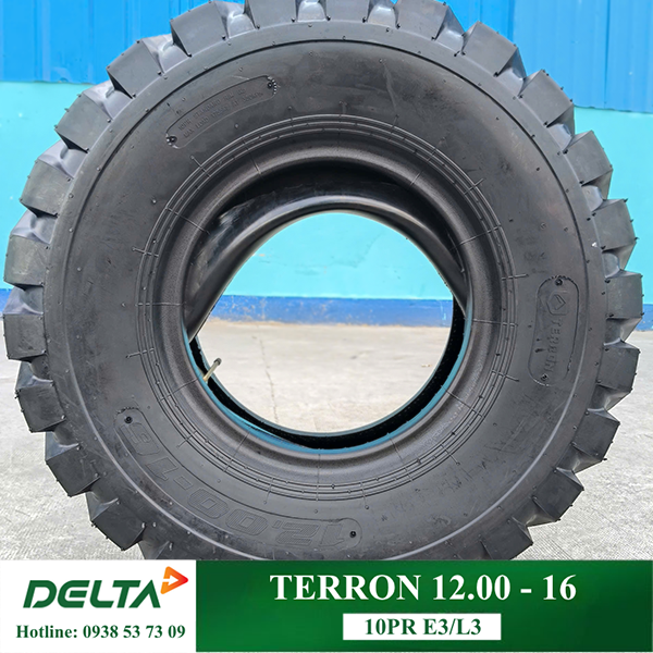LỐP XÚC LẬT TERRON 12.00-16