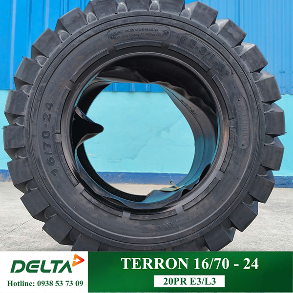 LỐP XÚC LẬT TERRON 16/70-24