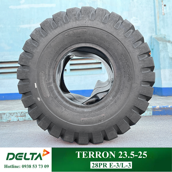 LỐP XÚC LẬT 23.5-25 TERRON