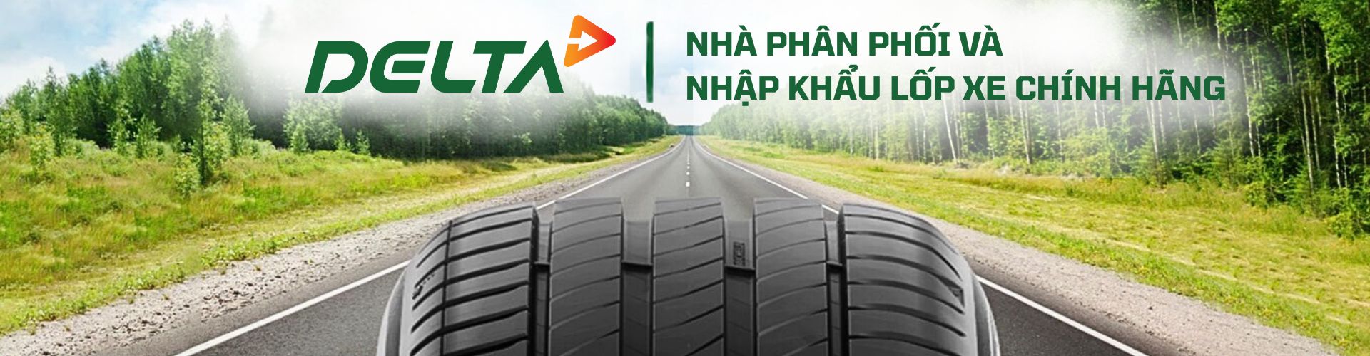 Phân phối nhập khẩu lốp xe chính hãng