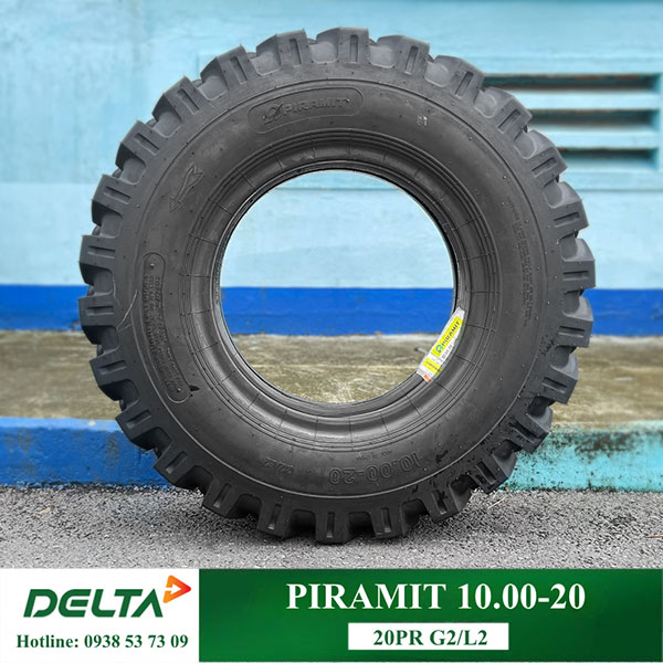 LỐP XÚC LẬT PIRAMIT 10.00-20