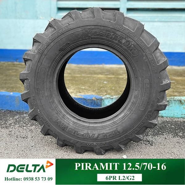 LỐP XÚC LẬT PIRAMIT 12.5/70-16