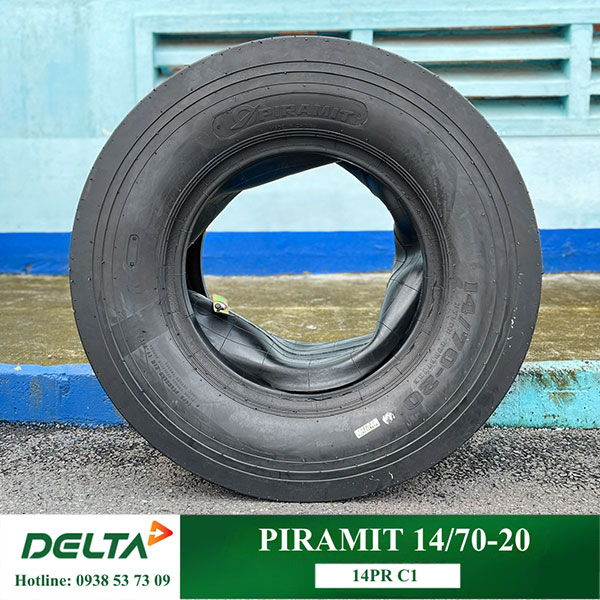 LỐP XE LU LÁNG PIRAMIT 14/70-20 14PR C1