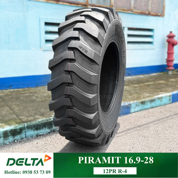 LỐP XÚC LẬT PIRAMIT 16.9-28 TRUNG QUỐC
