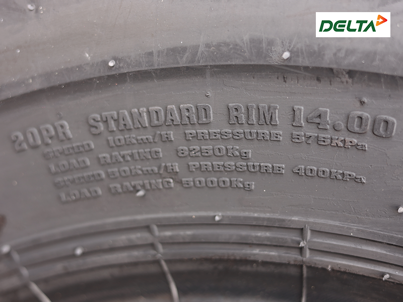 Thông số kỹ thuật lốp xúc lật 17.5-25