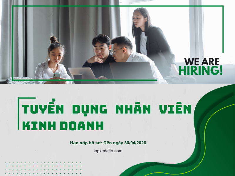 Tuyển dụng nhân viên kinh doanh