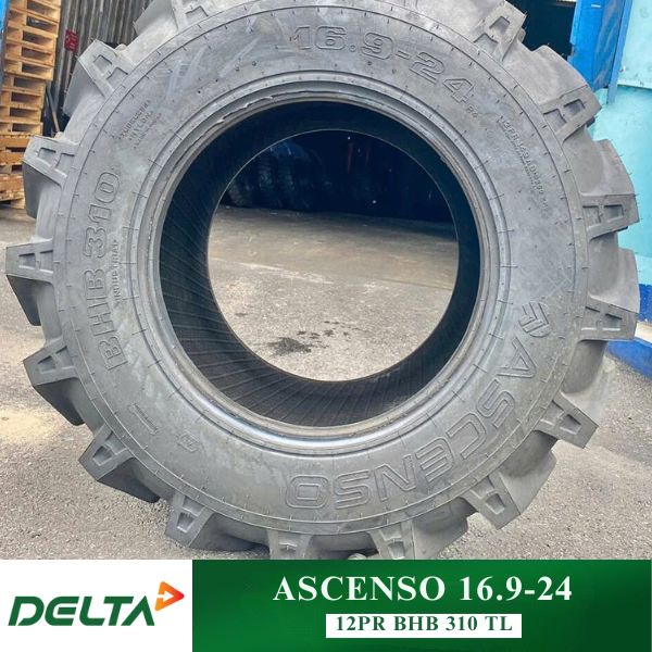 LỐP XE XÚC LẬT ASCENSO 16.9-24 12PR BHB310 TL R4